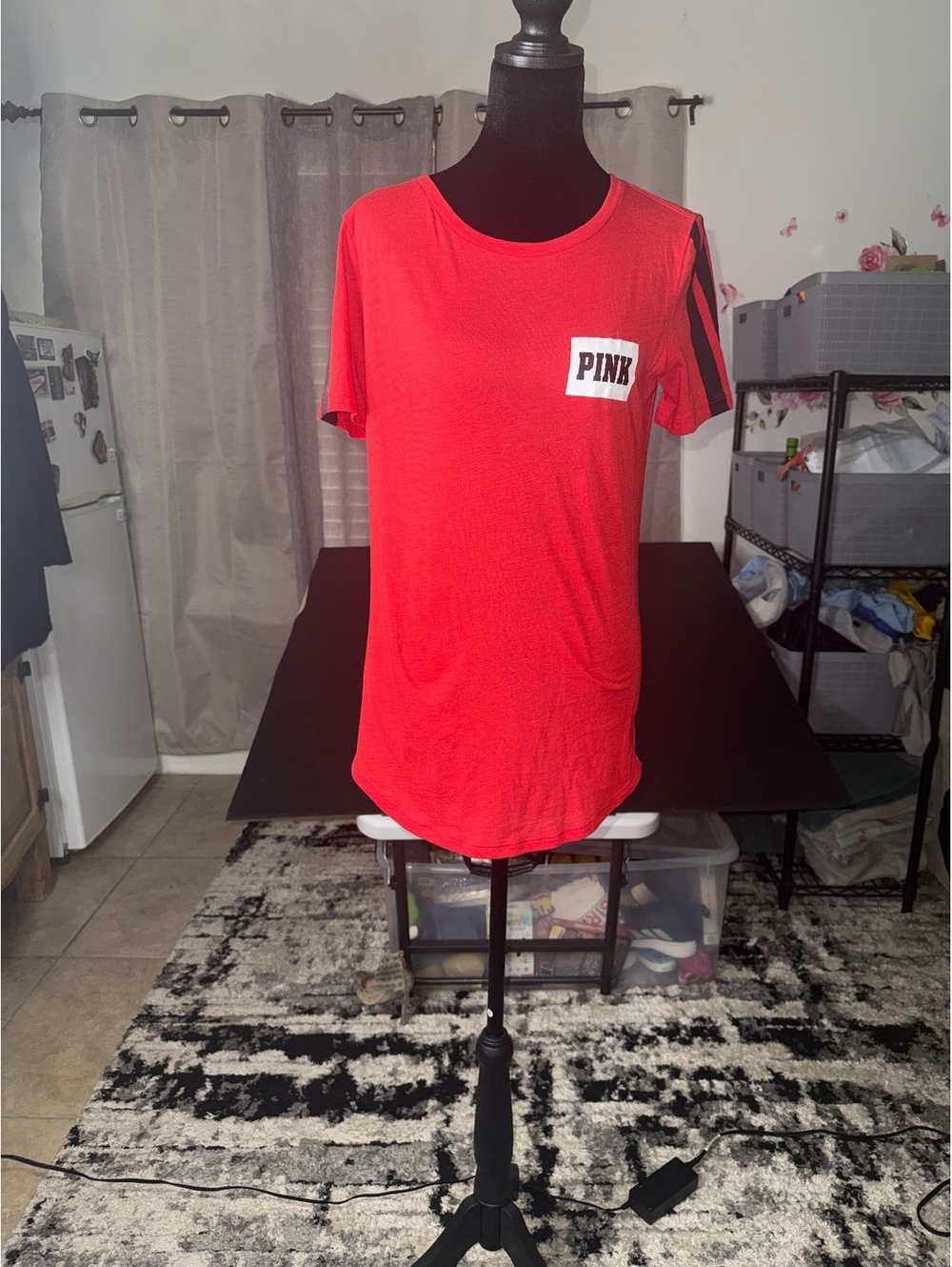 PINK Victoria's Secret Red XS T-Shirt